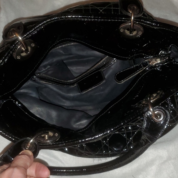 💥SOLD💥🎉HP🎉Dior "Lady" Shopper Tote - Picture 9 of 14